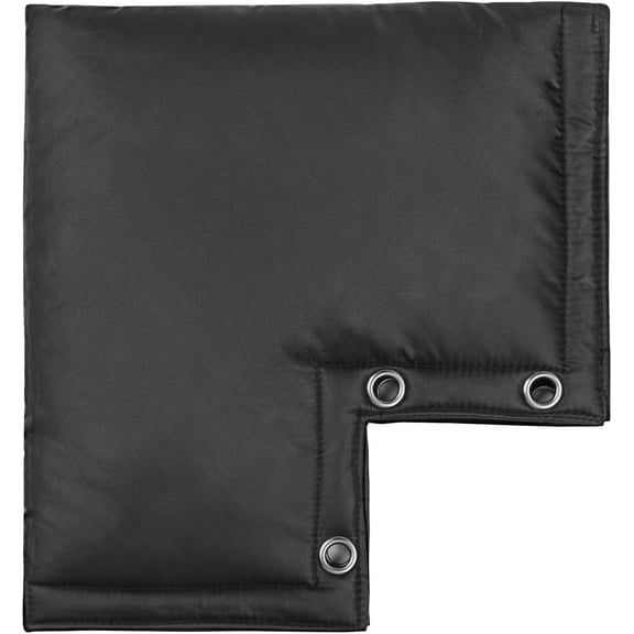 20cm Faucet Insulation Cover with Buckle Strap for Winter Protection, Freeze Prevention Cover, Water Pipe Wrap, Oxford Cloth Thickened Padding, for Outdoor Garden Hose Bibb