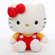 20cm Hello kitty Plush Anime Animal Doll Cat Toy Pluech Original Sanrio Stuffed Animals HelloKitty plushies Toys