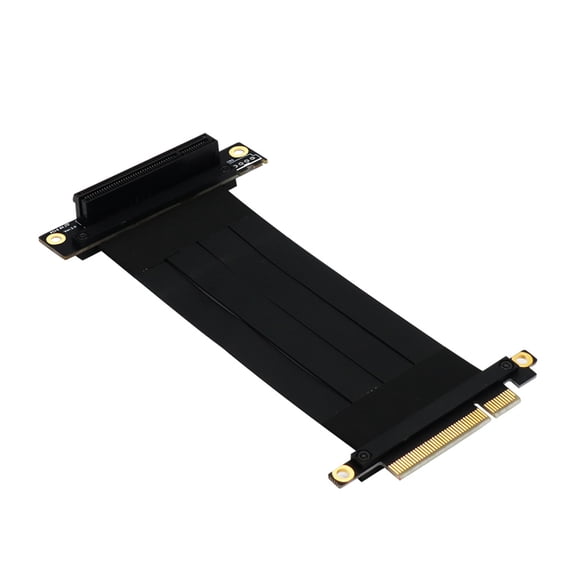 20cm High Speed PC PCI-Express 8X Connector Cable Card PCI-E 8X Flexible Cable Extension Adapter 90