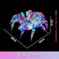 thumbnail image 1 of 20cm Iridescent Light-Up Spider, Halloween Decorative Prop, Spooky Illuminated Arachnid for Parties, Home Decor, 1 of 5