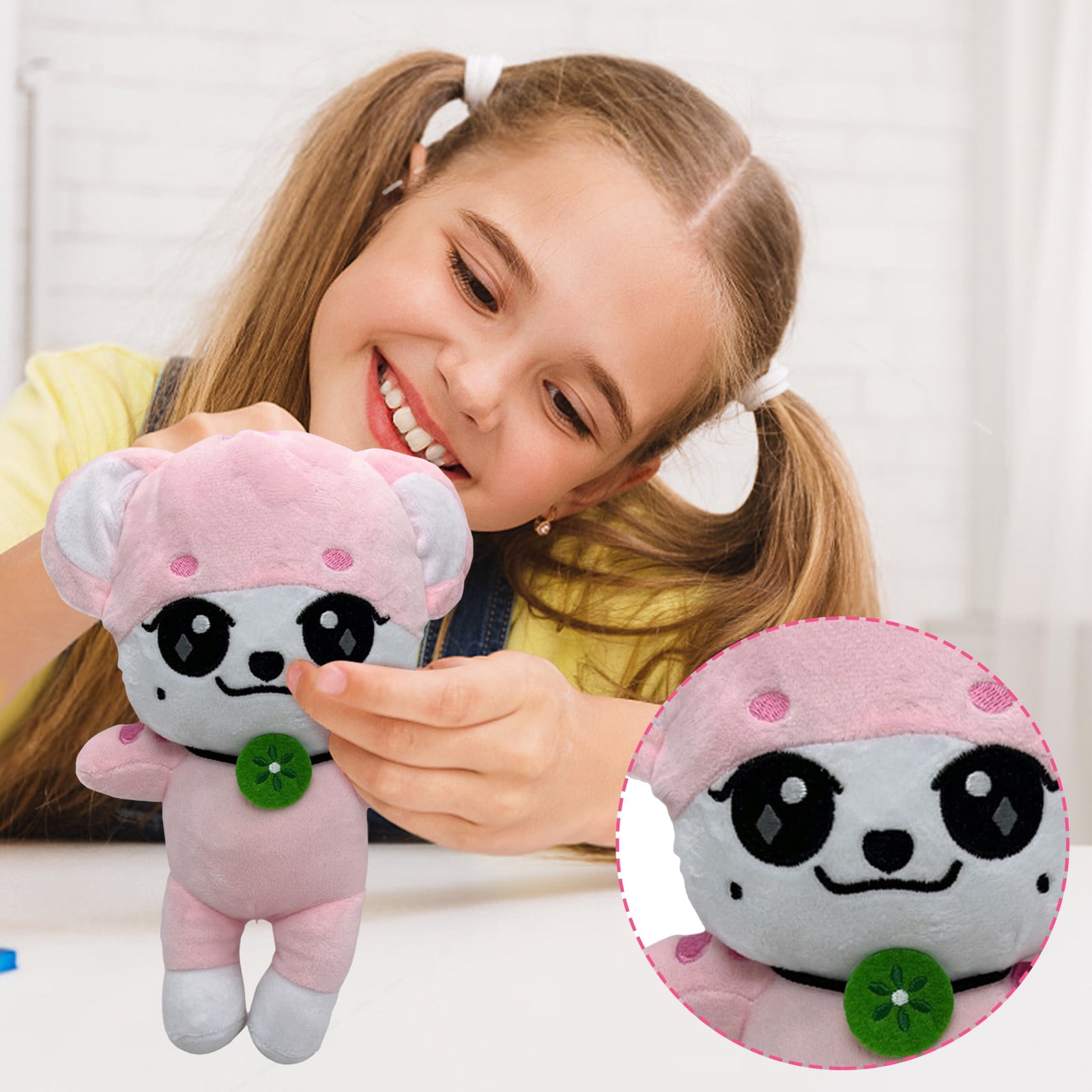 20cm Kpop IVE Cute Cartoon Character Minive Plush Doll Stuffed