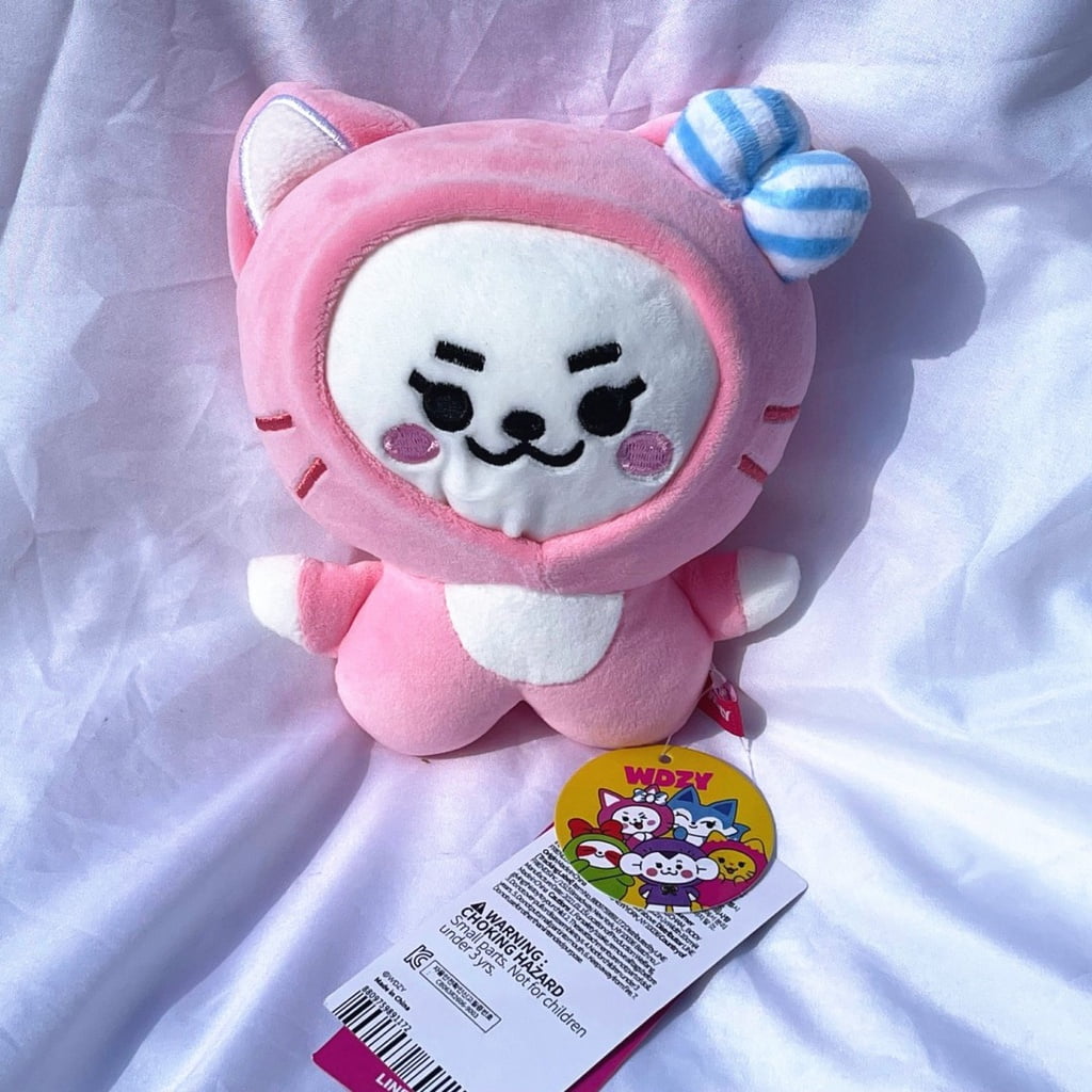 itzy wdzy cabbit ぬいぐるみ 20cm Kpop Idol ITZY WDZY Plush Doll CHUNG TUK LYA CABBIT