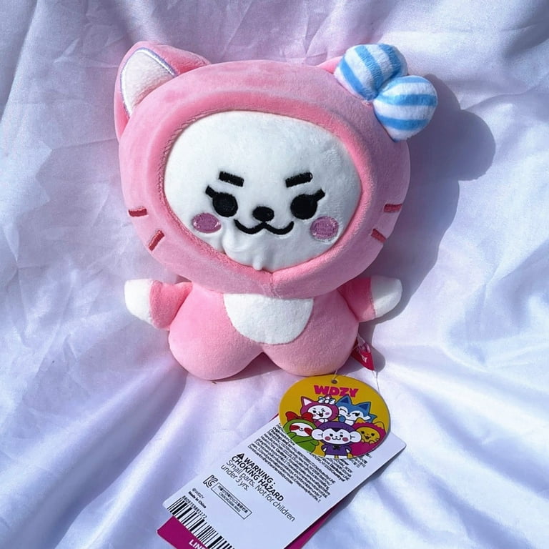 20cm Kpop Idol ITZY WDZY Plush Doll CHUNG TUK LYA CABBIT