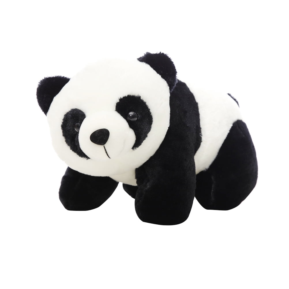 20cm Lovely Plush Panda Toy Adorable Fashion Animal Doll Toy for Girls Kids Children (Light