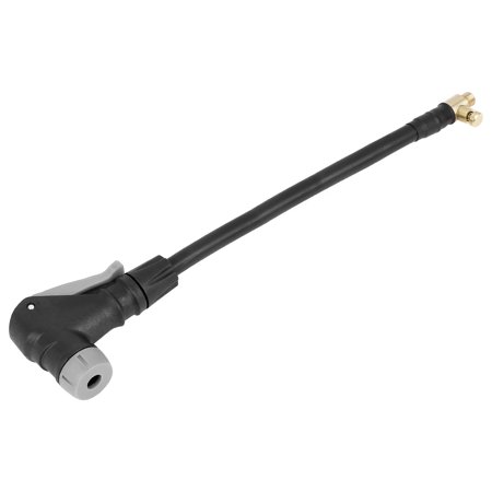 20cm M8x0.8 2-in-1 Multifunctional Air Tyre Tire Chuck Inflator Pump Hose Adapter Pipe Tool for Car Motorcycle Bike