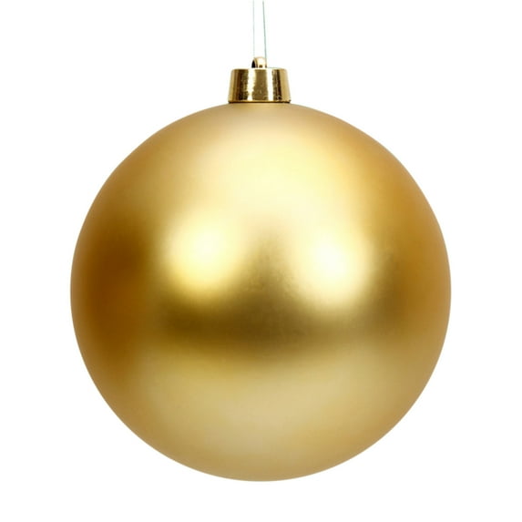 Christmas Balls Ornaments,Holiday Decoration Ball,Christmas Balls for Xmas Tree,7.87 Inch Shatterproof Christmas Tree Decorations,Glitter Winter Vintage Mercury Balls for Xmas Tree Party Decor(Gold)