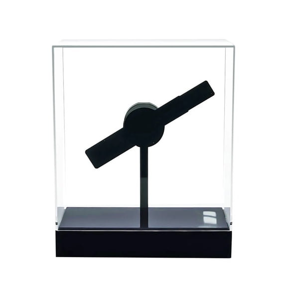 20cm Naked Eye 3d Holographic Fan Air Imaging Stereoscopic Hovering Display Projector Advertising Light Support Wireless Upload