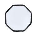 thumbnail image 1 of 20cm Octangle Style Foldable Soft Flash Light Diffuser Softbox Cover Photography Flash Diffuser Soft Light Box TAPDRA Spare Part, 1 of 4