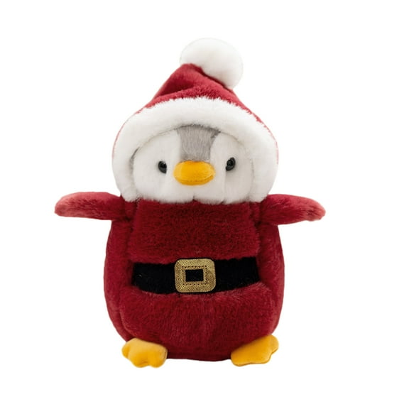 20cm Penguin Plush Toy Lovely Cross-dressing Penguin Dinosaur Rabbit Toy Room Decor Stuffed Animal Plush Doll Toy Kids Girls Gift