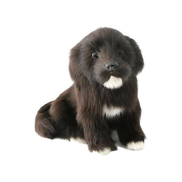 20cm Realistic Labrador Puppy Dog Plush Simulation Toys Decor Home