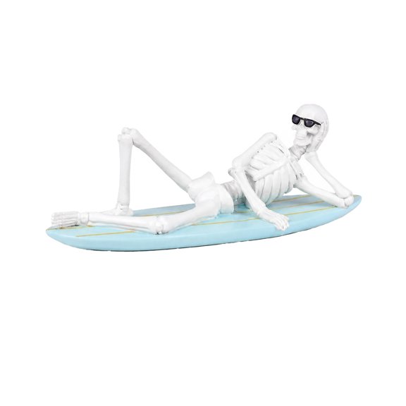 20cm Resin Halloween Figurine, Table Bookshelf Centerpiece, Vibe Creating Decor, Summer Style.