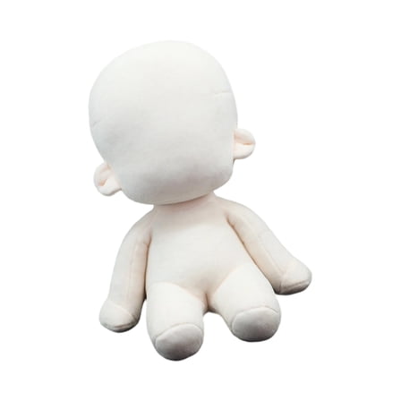 20cm Soft Undressed Doll Base Cotton Doll Body For Collector Enthusiast Creative And Craft Display Figure