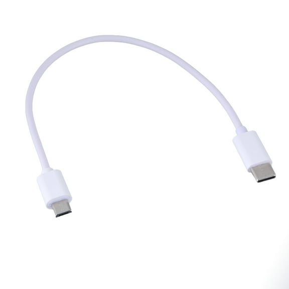 20cm USB C To USB Sync Cable, Fast Data Transfer for Smartphones and Tablets