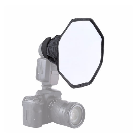 20cm Universal Foldable Flash Light Diffuser Octagon Speedlight Diffuser Softbox Soft Box ,Long Lasting