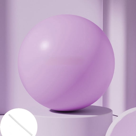 20cm Yoga Ball, Pelvic Floor Exercise Equipment, Core Strengthener, Non-slip Pvc, Home Gym Fitness Accessory,Vsgery