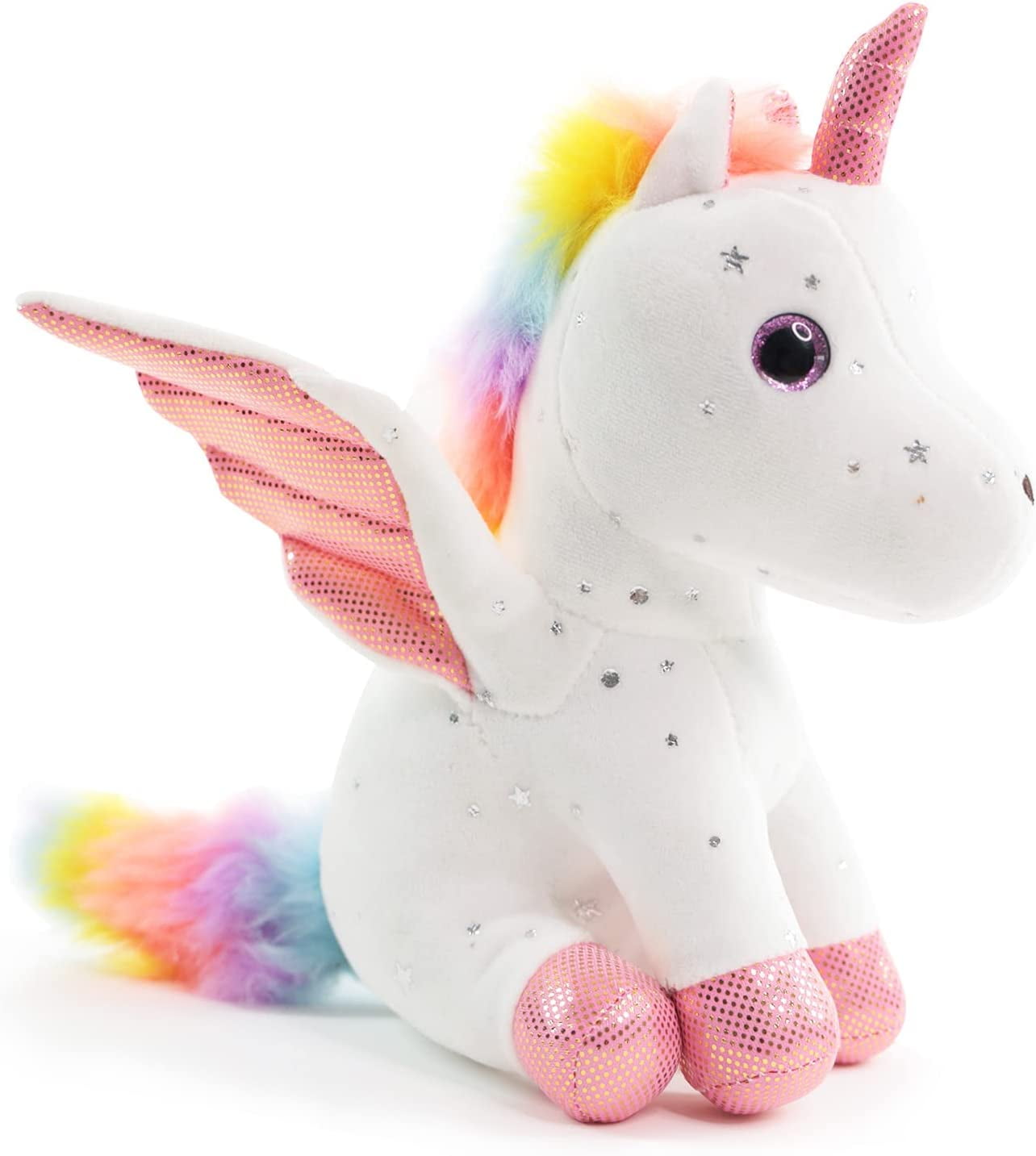 Christmas hotsell unicorn plush