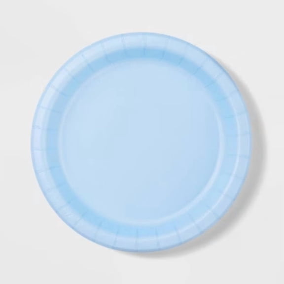 20ct Blue Dinner Plates