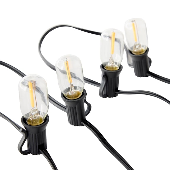 20ct. Clear Mini Edison String Lights by Ashland