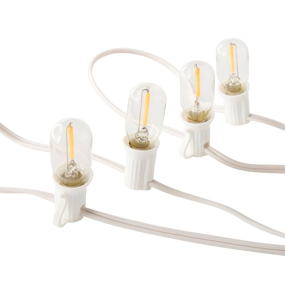 20ct. Mini Edison String Lights with White Cord by Ashland