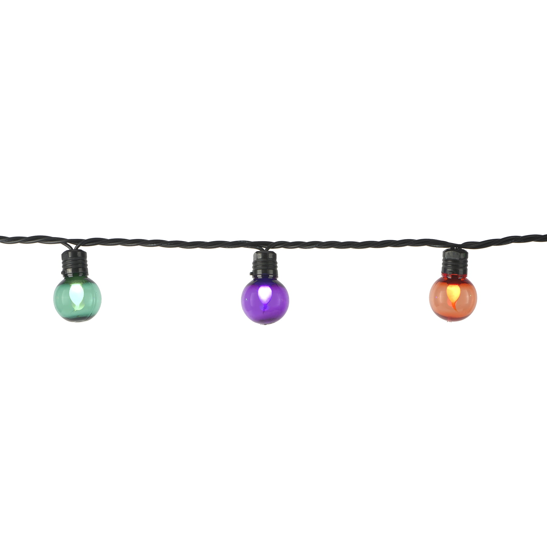 20ct. Multicolor LED Globe String Lights by Ashland - Halloween Home Decor
