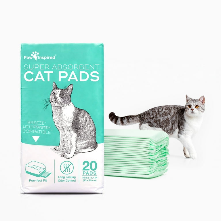 Paw Inspired 20ct Cat Pads Refills for Tidy Cats Breeze System