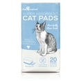 "Peritas 20ct Disposable Absorbent Kitty Pads Refills for Tidy Cats