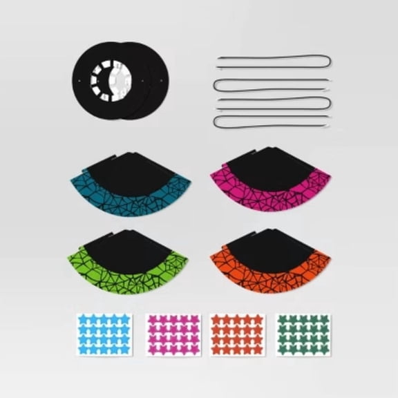 20ct Witch Party Hat Kit