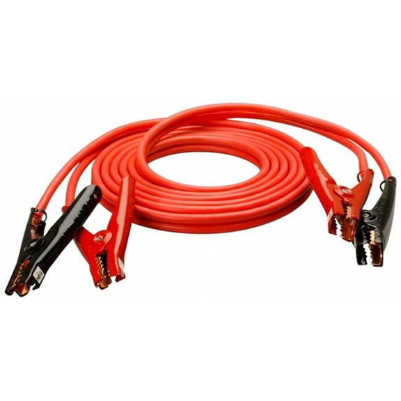 20ft. 4 Gauge Booster Cable With Polar-Glo Clamps