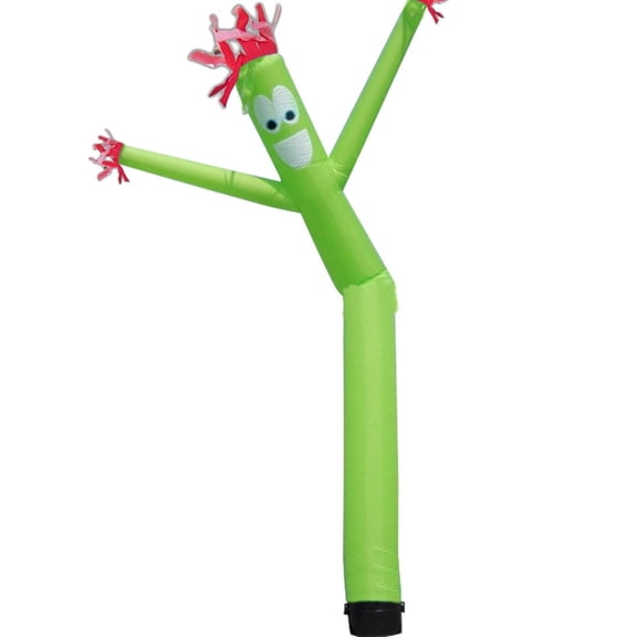 20ft Advertising Inflatable Tube Man for 18" Blower(Not Include) Blow Up Giant Waving Arm Fly Puppet Christmas Halloween Decorative Signs for Business Store Party Club
