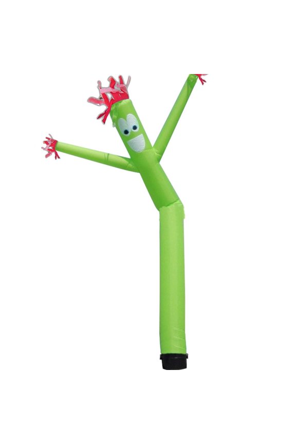 20ft Advertising Inflatable Tube Man for 18" Blower(Not Include) Blow Up Giant Waving Arm Fly Puppet Christmas Halloween Decorative Signs for Business Store Party Club