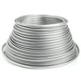 thumbnail image 1 of 20ft Aluminum Wire, 0.2" Diameter Metal Wire, Armature Bendable Aluminum Wire for Gardening Horticulture Sculpting Dolls Floral Jewelry Making Weaving DIY Crafts, 1 of 6