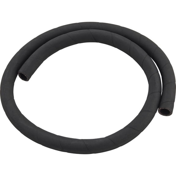 20ft Black Push-On AN8 Hose, Gas/Methanol/Diesel Fuel Line