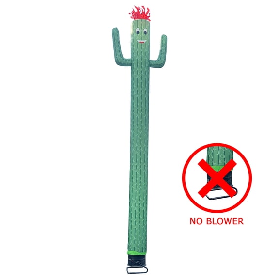 20ft Cactus Inflatable Air Dancer 18" Diameter Compatible Advertising Sky Dancer without Blower