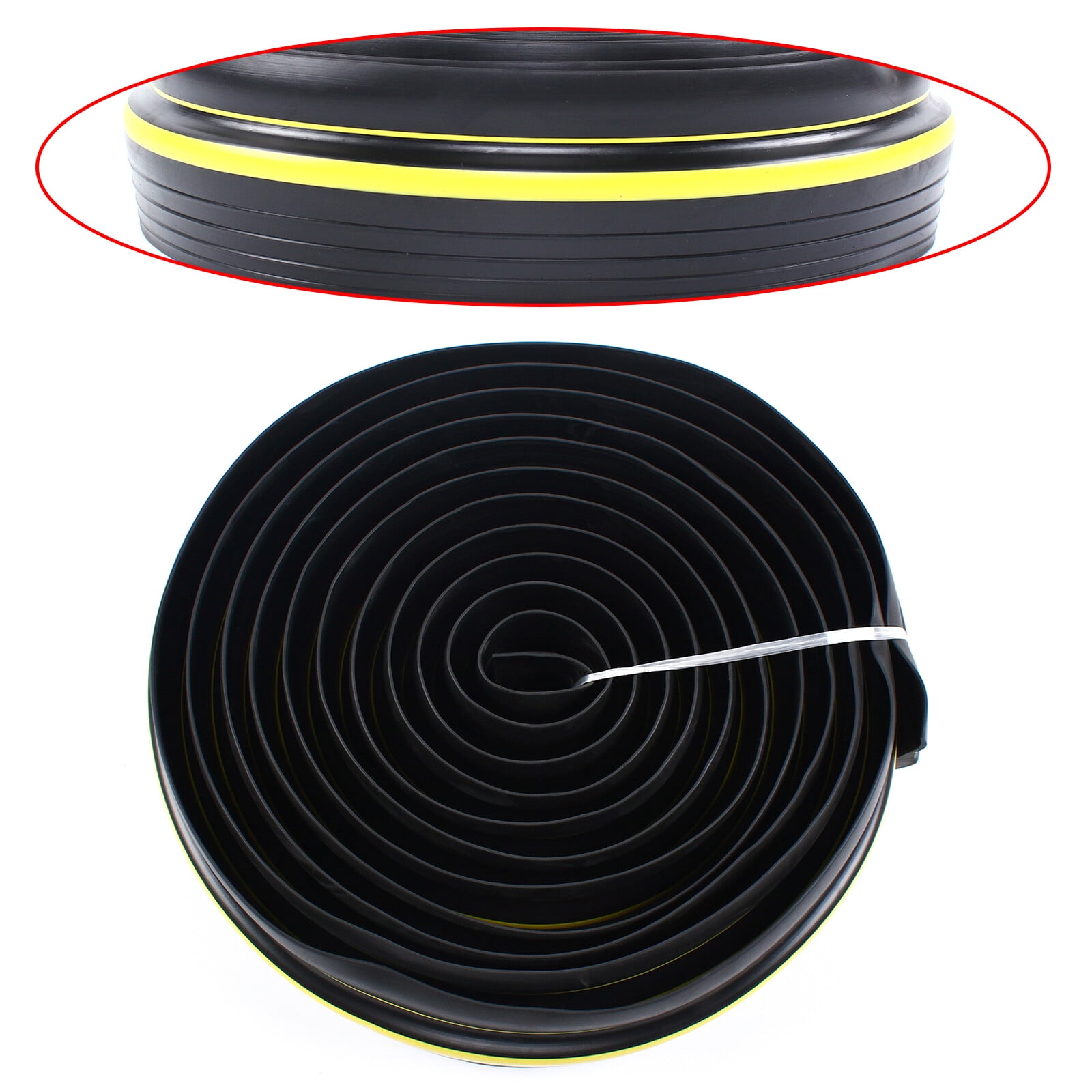 20ft Garage Door Seal Strip, 3" Width Door Threshold Seal Strip, Universal Seal Strip