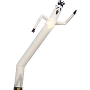20ft Inflatable Ghost Tube Man Advertising Blow Up Giant Waving Arm Fly Puppet Halloween Decorative Signs for Business Store Party Club-Designed for 18" BlowerNot Include