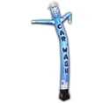 thumbnail image 1 of 20ft Inflatable Tube Man Guy Puppet Dancer - Car Wash Sky Blue - Complete with 1HP 2 Speed Air Blower, 1 of 1