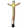 thumbnail image 1 of 20ft Inflatable Tube Man Guy Puppet Dancer - Payday Loans Yellow - Complete with 1HP 2 Speed Air Blower, 1 of 1