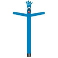 thumbnail image 1 of 20ft Inflatable Tube Man Guy Puppet Dancer - Solid Teal Color - Complete with 1HP 2 Speed Air Blower, 1 of 1