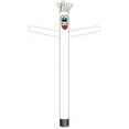 thumbnail image 1 of 20ft Inflatable Tube Man Guy Puppet Dancer - Solid White Color - Complete with 1HP 2 Speed Air Blower, 1 of 1
