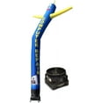 thumbnail image 1 of 20ft Inflatable Tube Man Guy Puppet Waving Dancer - Computer Repair Blue - Complete with 1HP 2 Speed Air Blower, 1 of 5