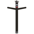 thumbnail image 1 of 20ft Inflatable Tube Man Solid Black Color - Complete with 1HP 2 Speed Air Blower, 1 of 1