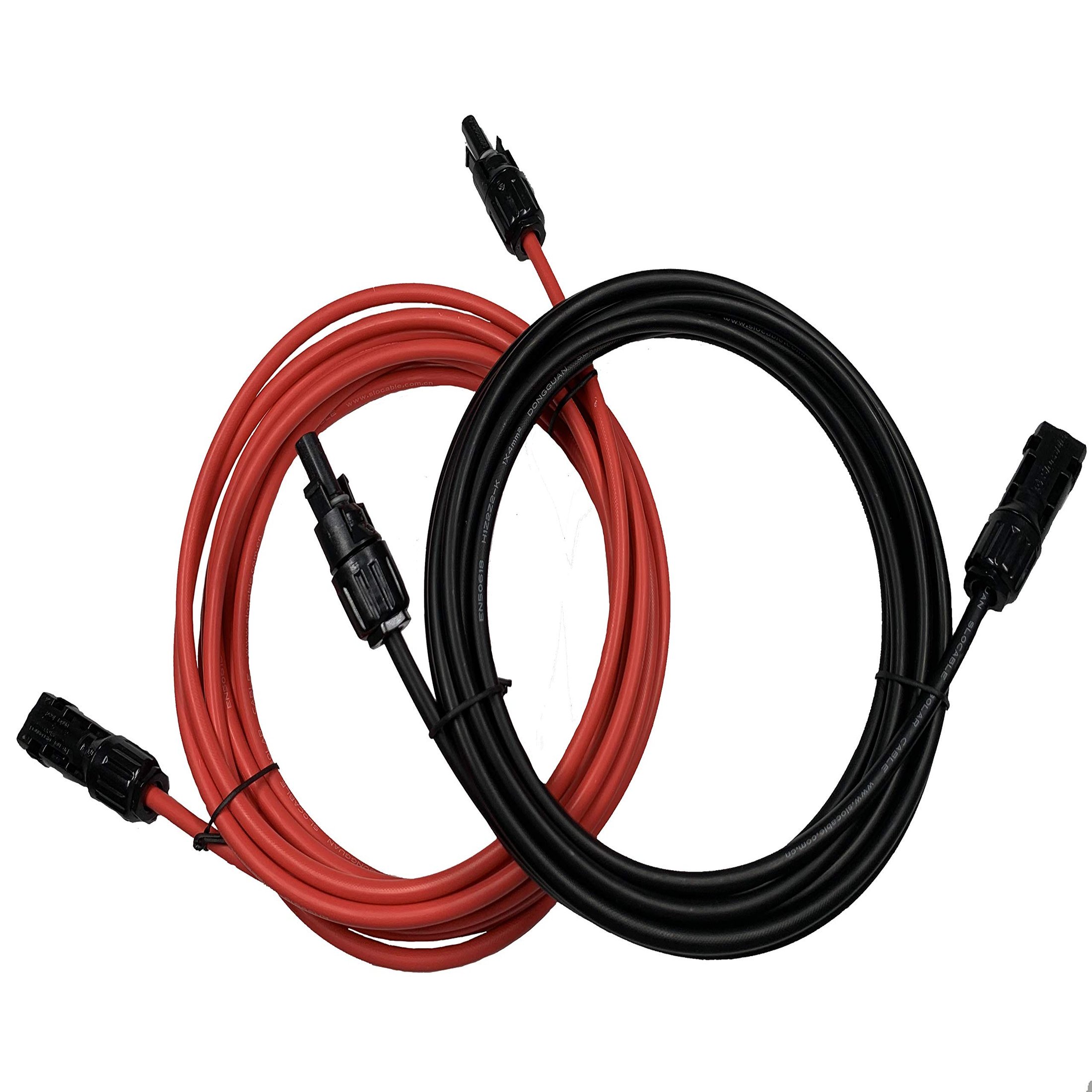 20ft Solar Panel Extension Cable with IP68 Connectors for Reliable Power