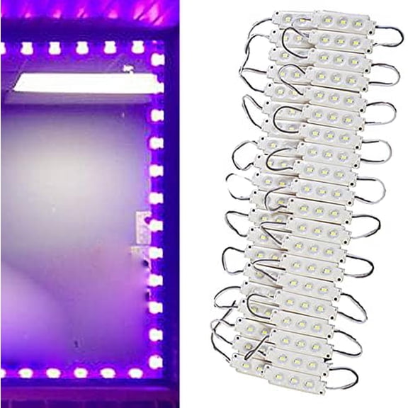 20ft Storefront super bright Purple LED Light module 5630 with UL 12v 3 Amps AC Power$$Tools & Hardware Other