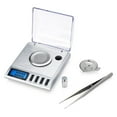 thumbnail image 1 of 20g/0.001g Jewellery Scale Mini Digital Pocket Precision Diamond Gold Household Kitchen Weighing ,Multi Measuring Units, 1 of 6