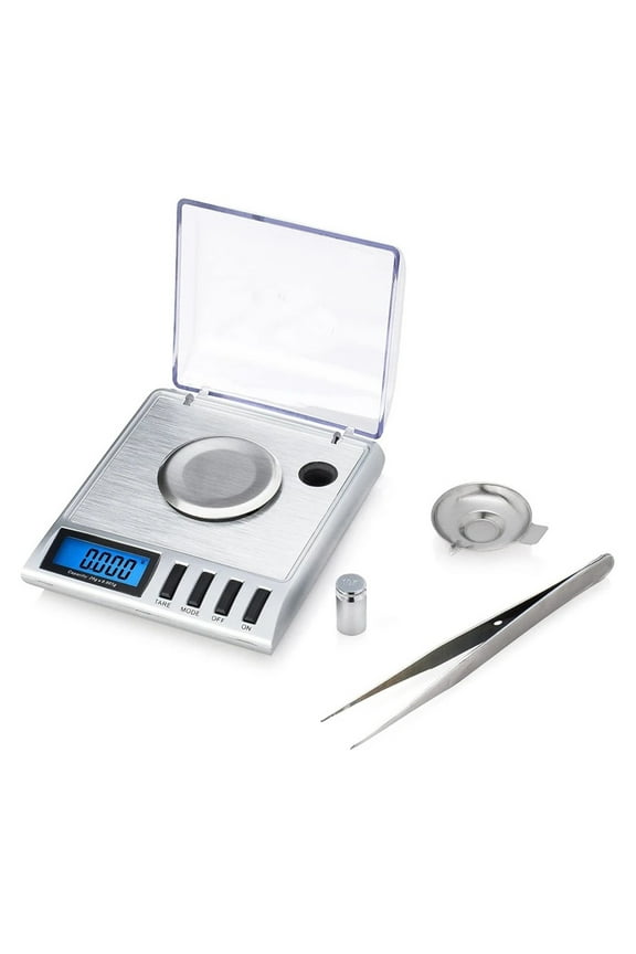 20g/0.001g Jewellery Scale Mini Digital Pocket Precision Diamond Gold Household Kitchen Weighing ,Multifunction