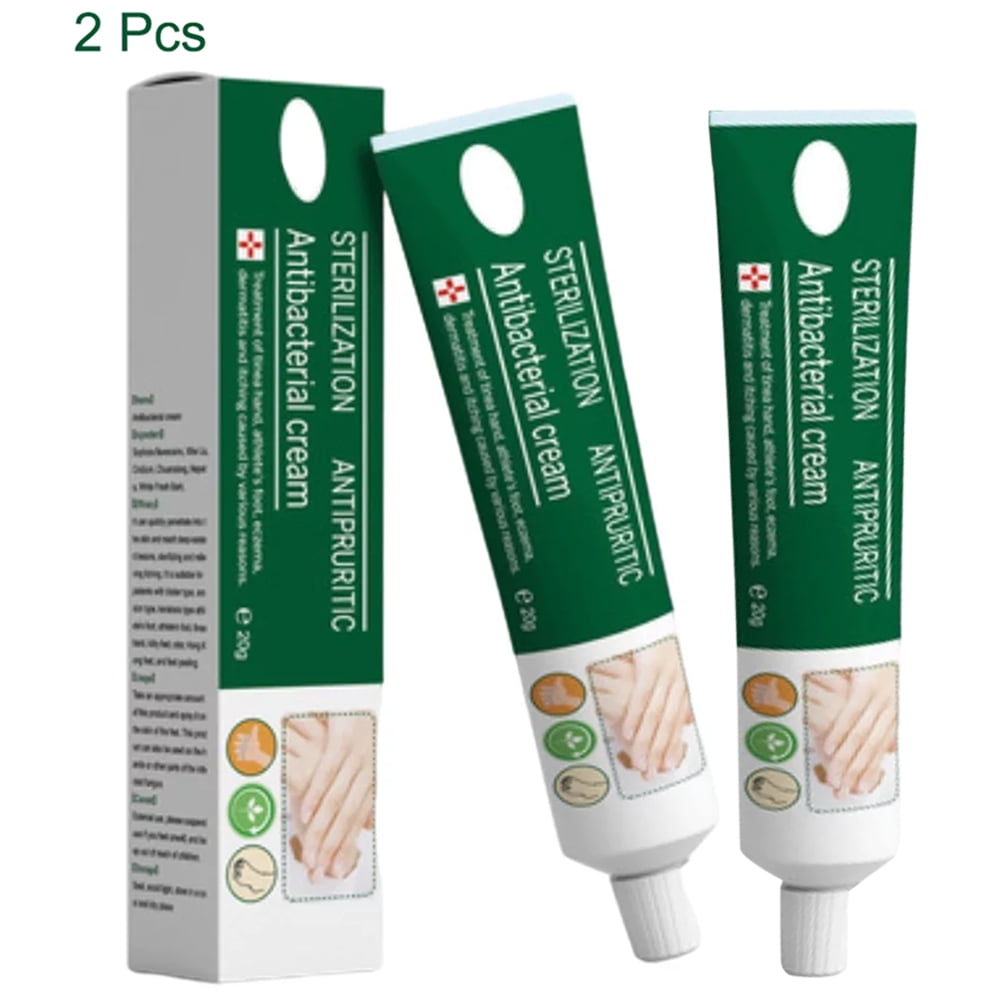 20g*2 Fungal Hand Foot Cream for Relieve Beriberi Itch Erosion and