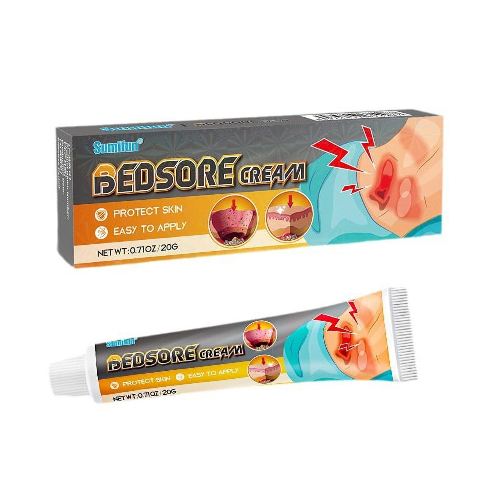 20g Bed Sore Cream Bedsore Ointment Bed Sores Treatment Fast Wound Healingxp
