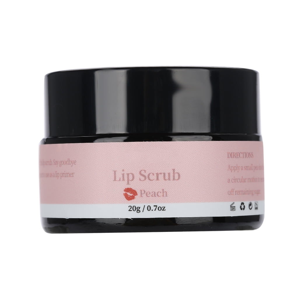 20g Bottle Lip Exfoliator & Scrub Nourishing Formula for Smooth Lips
