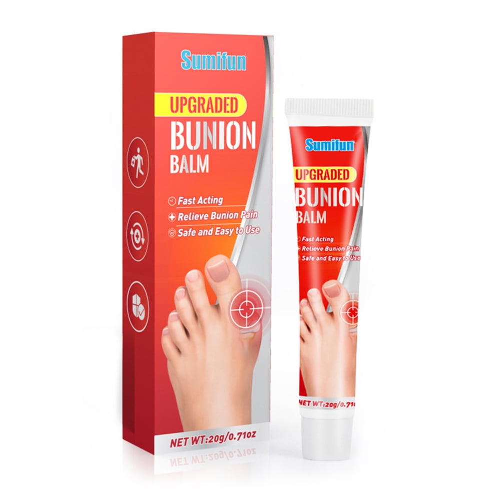 20g Bunion Gout Pain Relief Ointment Massage Joint Toe Pain Cream Foot