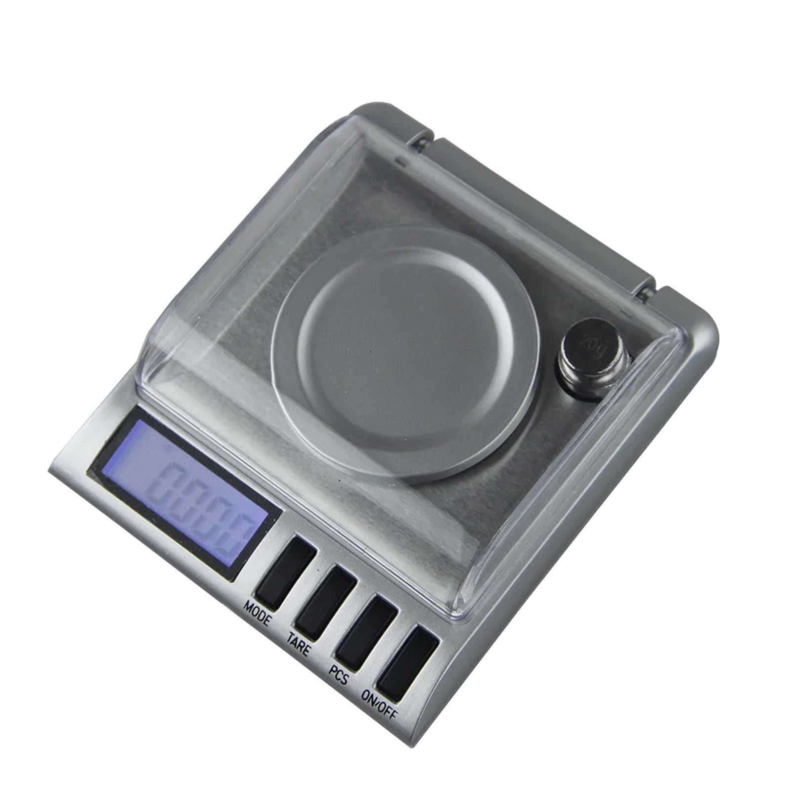 20g Electronic Scale Grams, 0.001 High Precision Laboratory Balance Digital Pocket Scale, Portable Mini Jewelry Weighing Machine - High Precision